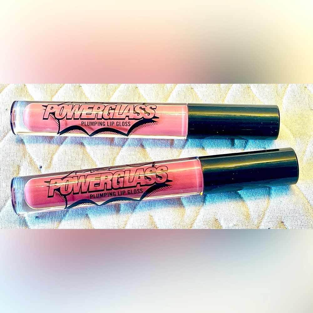 MAC Cosmetics Powerglass Lip Gloss. A set of two